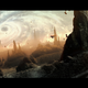 Image for article titled Planetscape Paintings from an Interstellar Journey